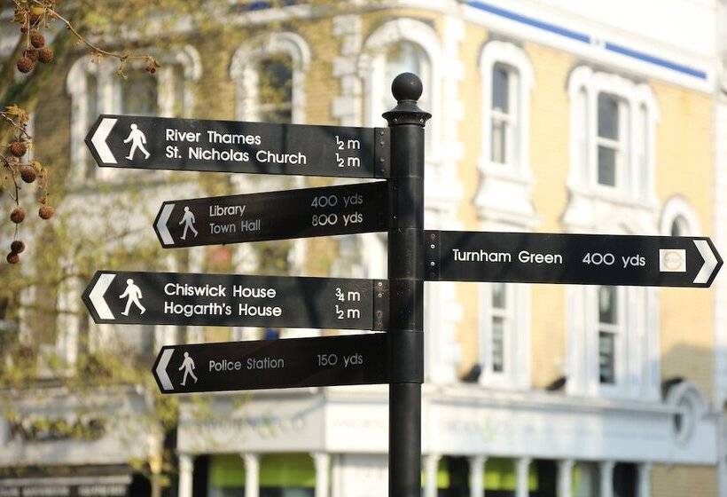 Fotos del hotel Best Western Chiswick Palace & Suites London:  45