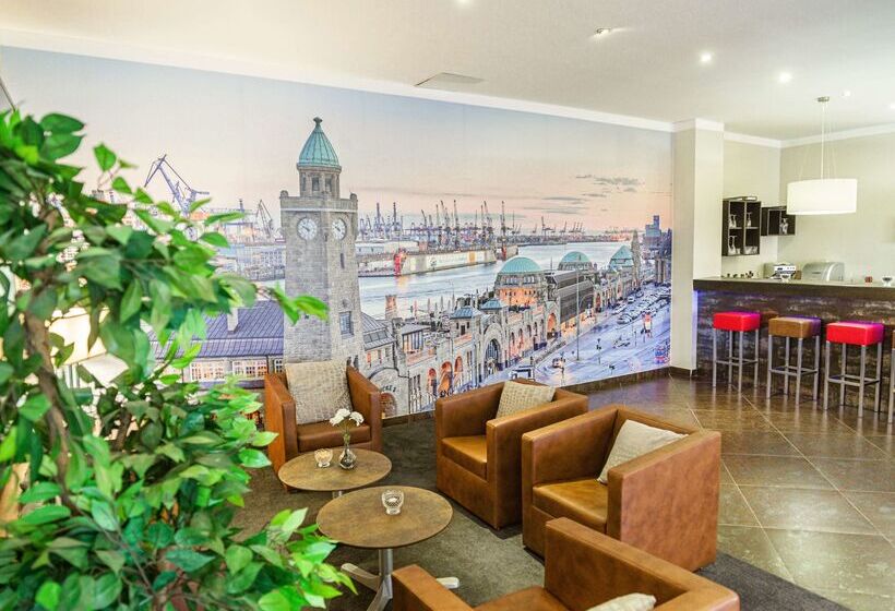 هتل Domicil Hamburg By Golden Tulip