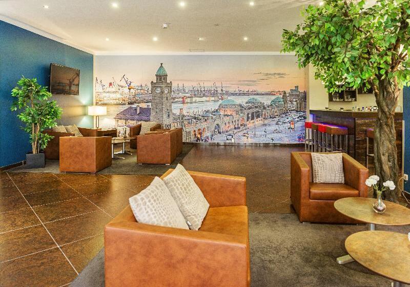 هتل Domicil Hamburg By Golden Tulip