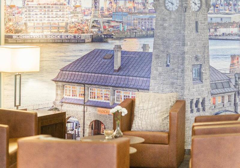 هتل Domicil Hamburg By Golden Tulip