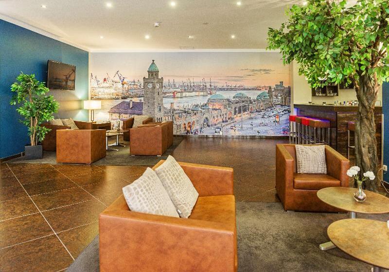 هتل Domicil Hamburg By Golden Tulip