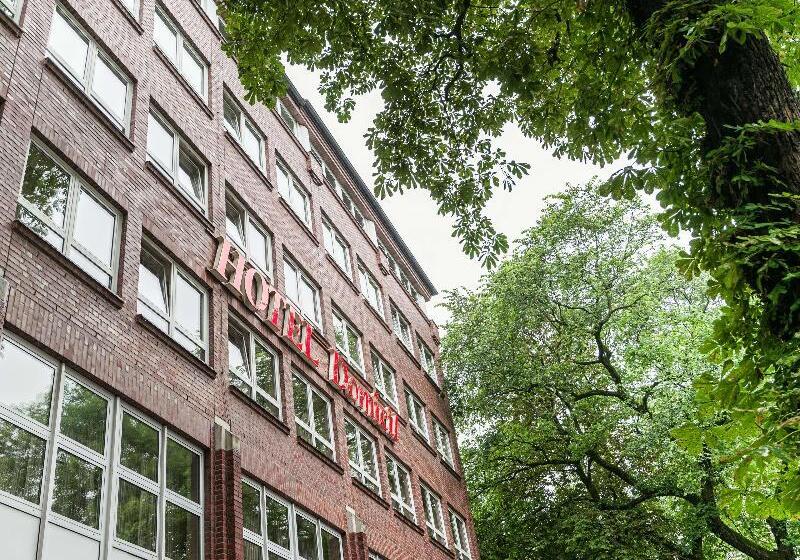 هتل Domicil Hamburg By Golden Tulip
