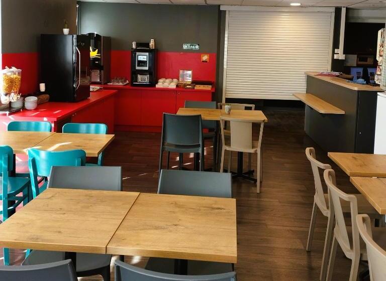 בית מלון כפרי F1 Lyon Bourgoin Jallieu