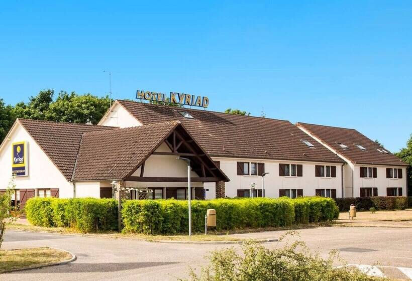 酒店 Kyriad Montargis Amilly