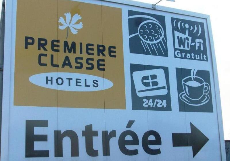 בית מלון כפרי Premiere Classe La Rochelle Sud Aytre