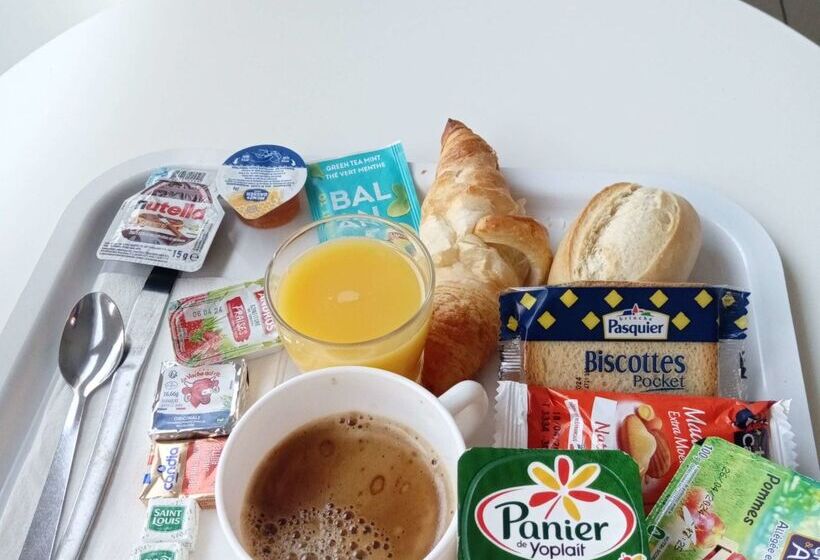 בית מלון כפרי Premiere Classe Saint Brice Sous Foret