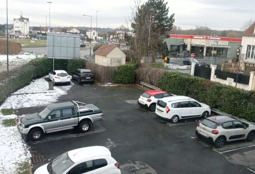 בית מלון כפרי Premiere Classe Saint Brice Sous Foret