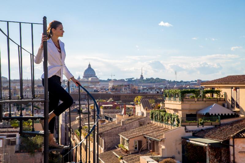 בית מלון כפרי The Inn At The Spanish Steps