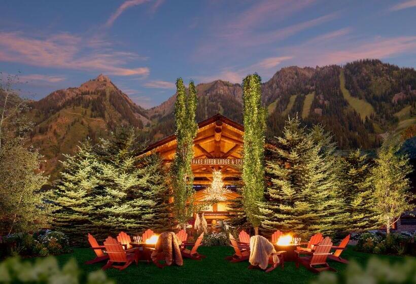 استراحتگاه Snake River Lodge & Spa