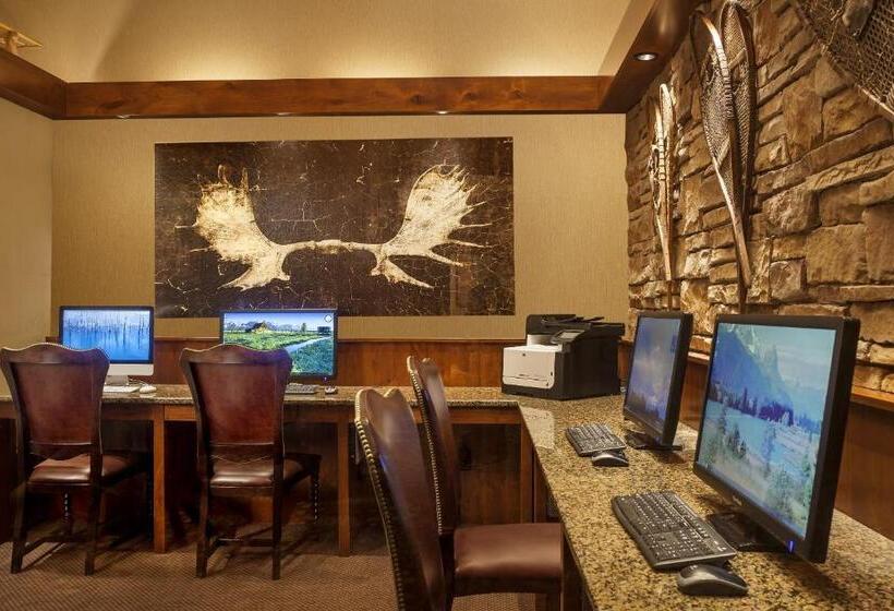 אתר נופש Snake River Lodge & Spa