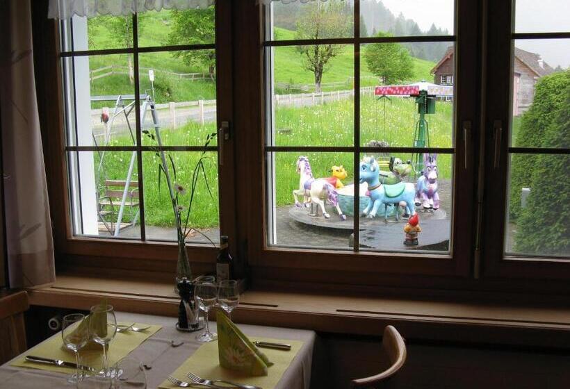 旅馆 Waldgasthaus Lehmen