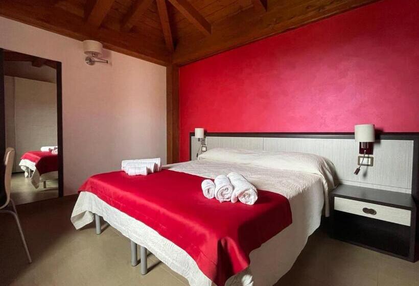 تختخواب و صبحانه Il Belvedere Guest House