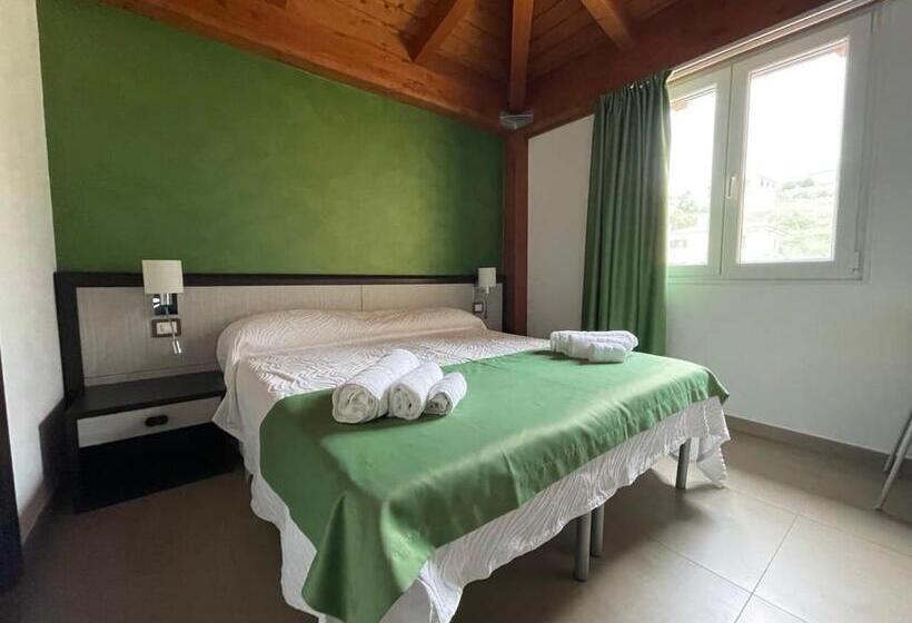 تختخواب و صبحانه Il Belvedere Guest House