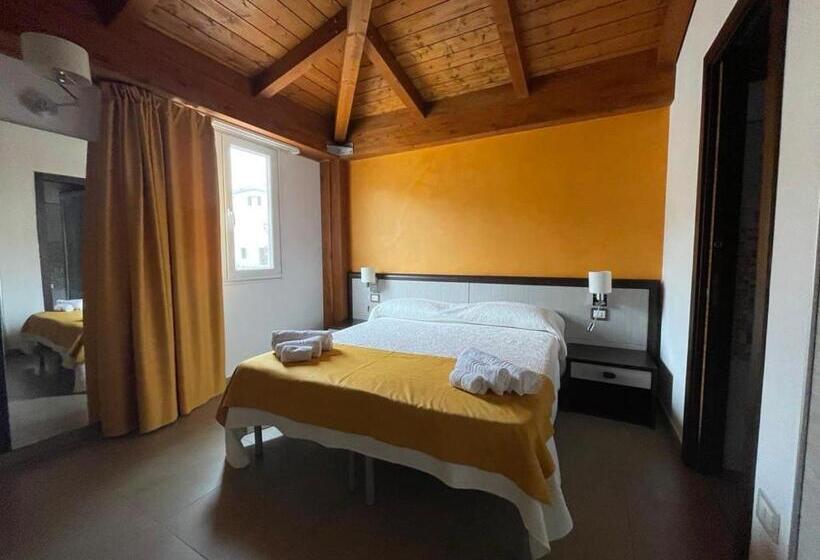 تختخواب و صبحانه Il Belvedere Guest House