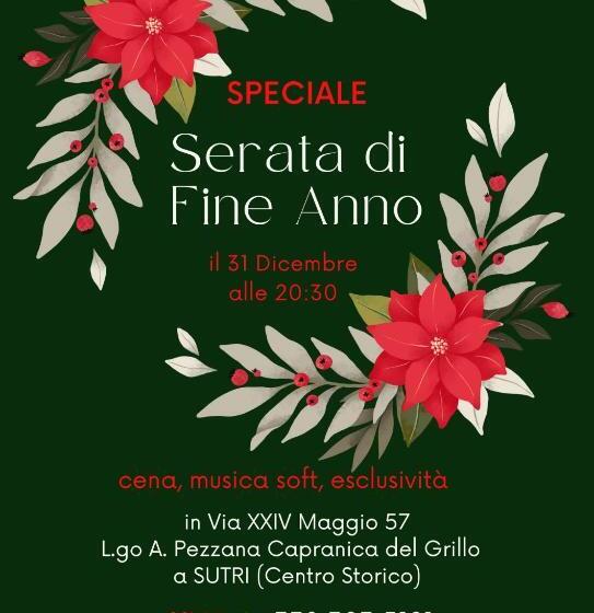 Bed and Breakfast Nerone S   Sutri Bed & Dinner