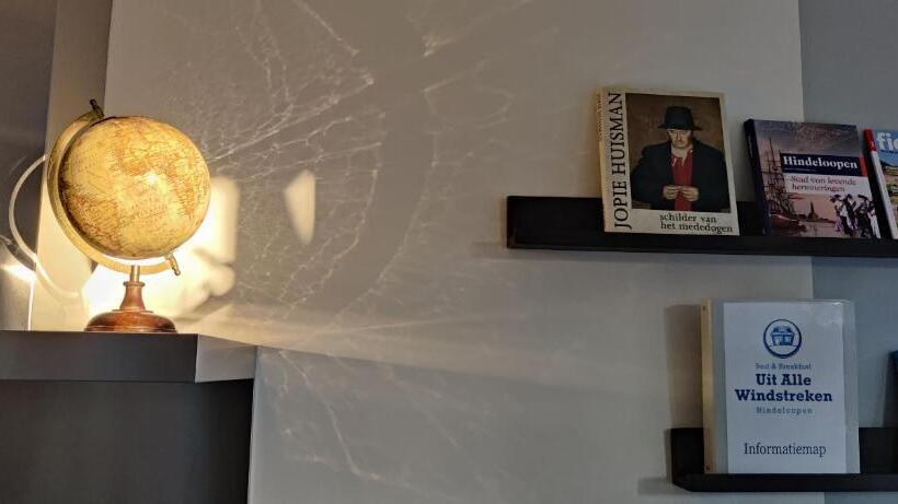 مبيت وإفطار Uit Alle Windstreken