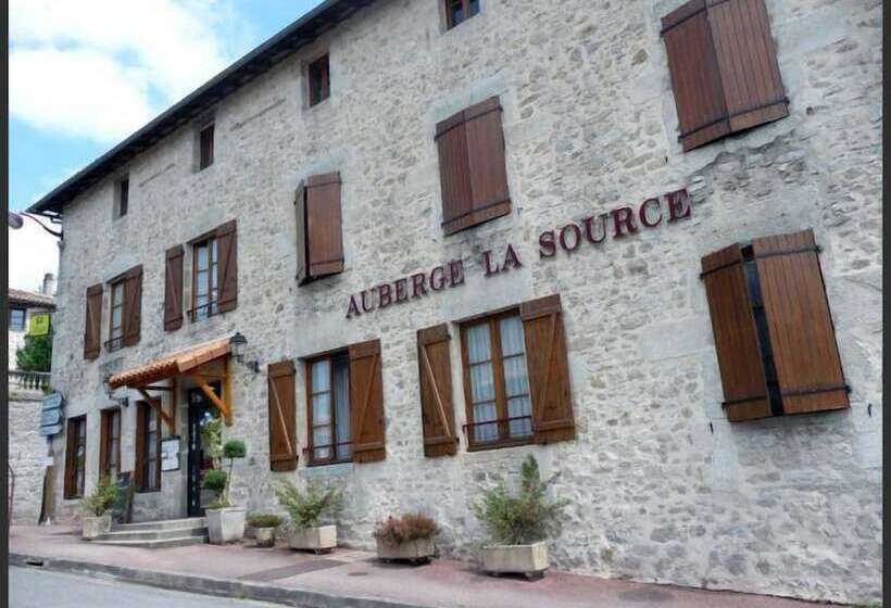 בית מלון כפרי Auberge La Source   Logis Hôtels
