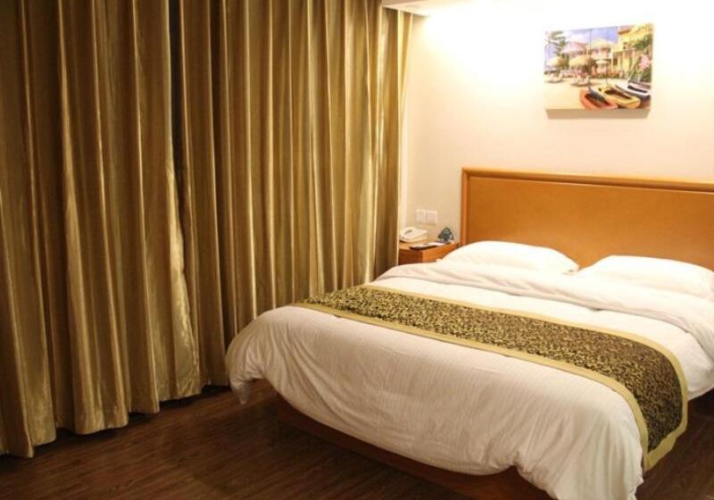 هتل Greentree Inn Hebei Langfang Guangyang District Bus Main Station Xinhua Road Business