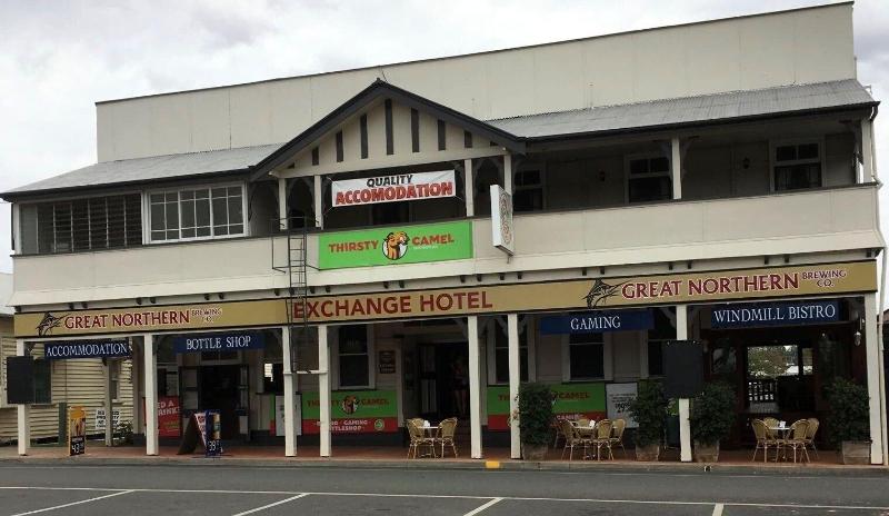 모텔 Exchange Hotel Toogoolawah