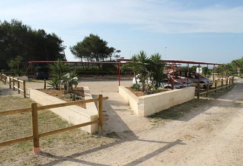 Residence Punta Cassano In Piscina Sulla Spiaggia Di Sabbia