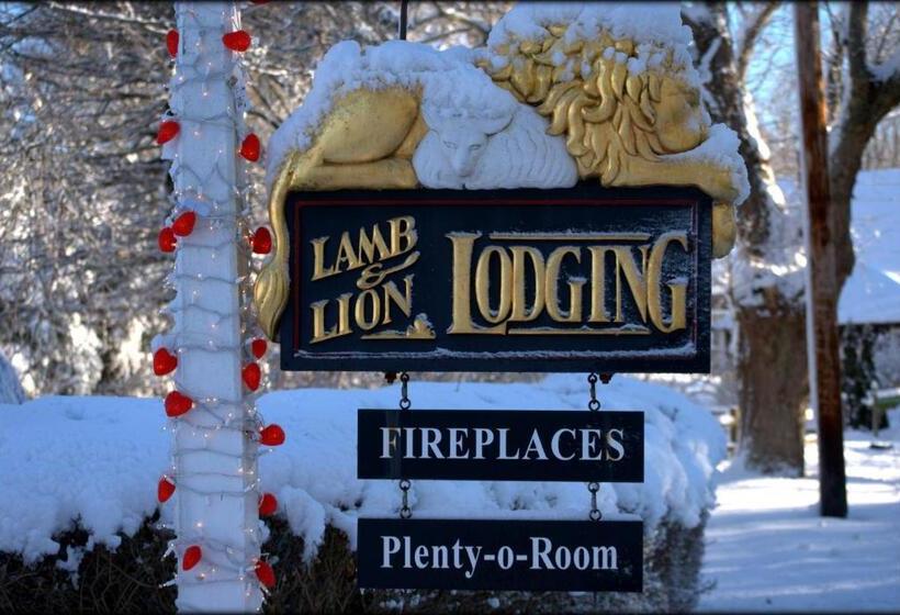 هتل Lamb And Lion Inn