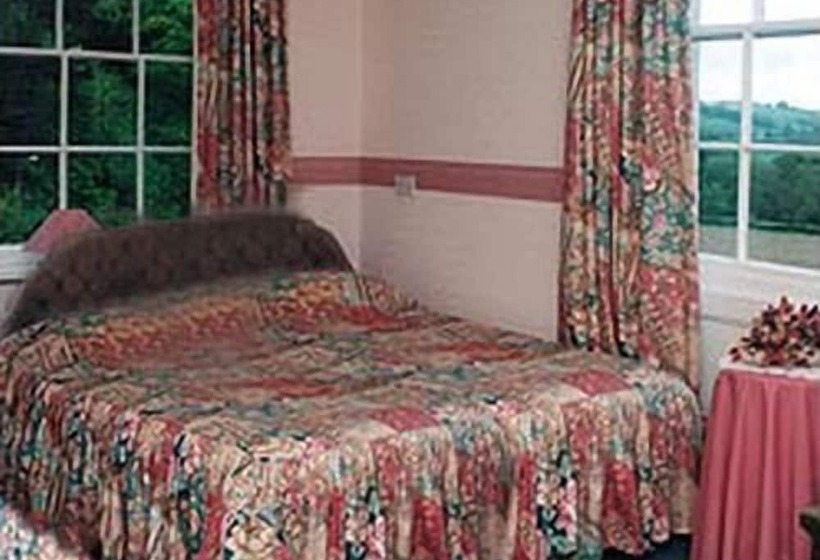 مبيت وإفطار Dolforwyn Hall Country House