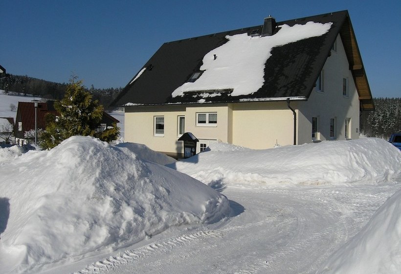 ベッドアンドブレックファースト Gästehaus Am Rubelsberg