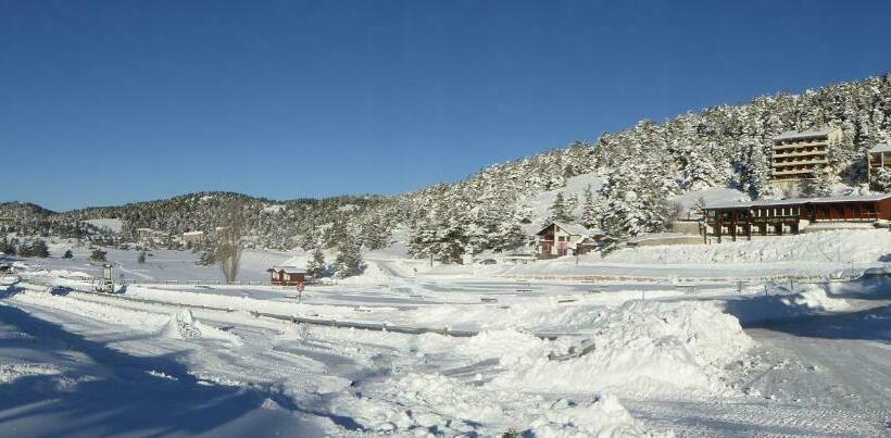 בית מלון כפרי Alpina Aquarelax  & Spa