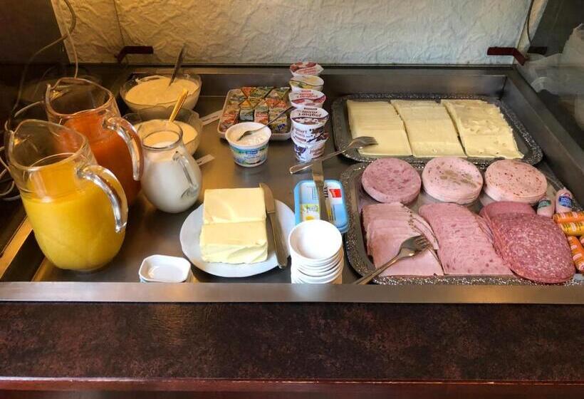 ホテル Garni Café Im Hamm