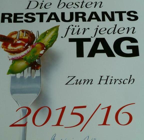 酒店 Gasthof Zum Hirsch