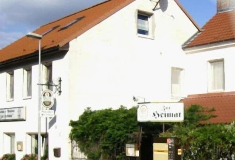 בית מלון כפרי Zur Heimat