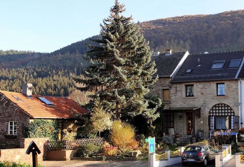 بنسيون Gästehaus Burg Molbach