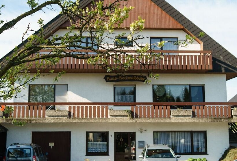 ペンション Haus Hochwaldhöhe