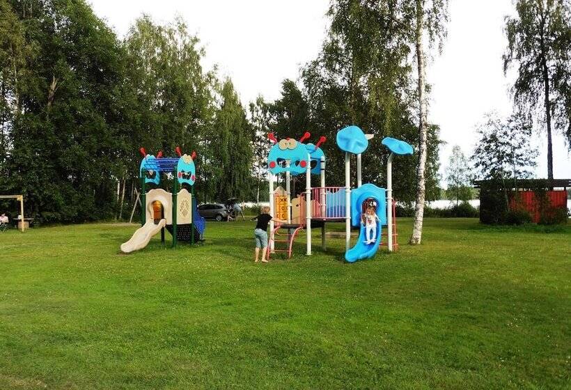 Отель Bjursas Skicenter & Camping