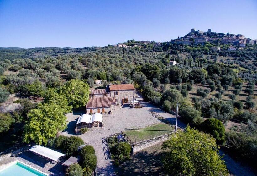 酒店 Tenuta Montemassi Podere Montauzzo