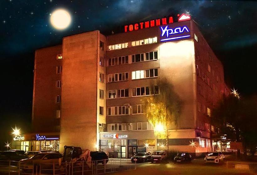 호텔 Ural Magnitogorsk