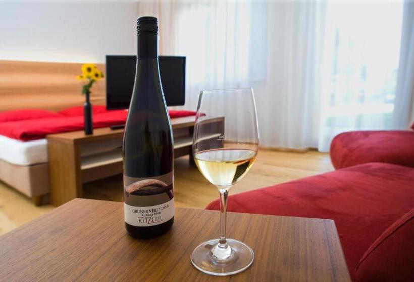 ホテル Winzerhaus Kitzler