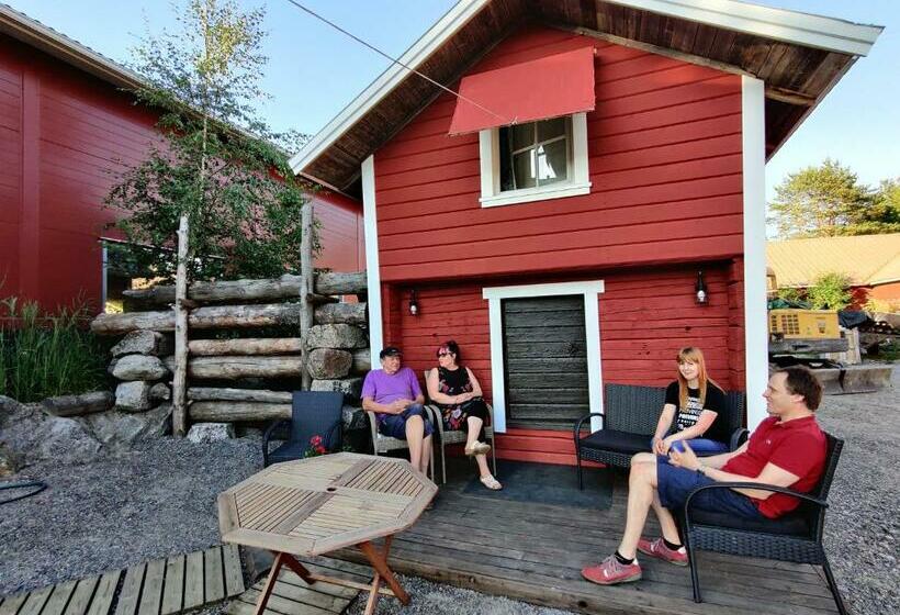 ペンション Lapuanjoen Rantakeidas