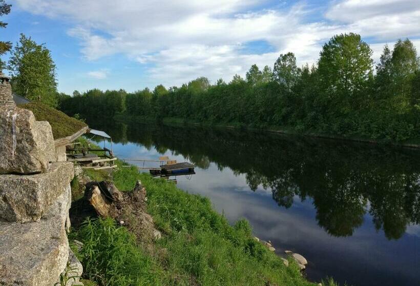 ペンション Lapuanjoen Rantakeidas