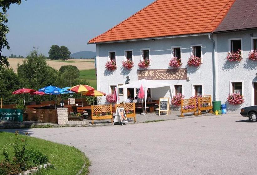 ユースホステル Gasthof Franzosenhof