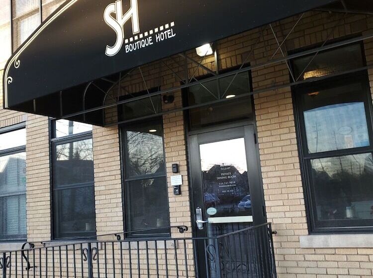 הוסטל Sheridan S Bed & Breakfast