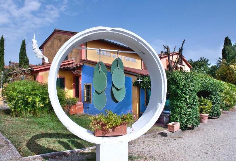 ベッドアンドブレックファースト Fattoria Santa Lucia Borgo Alla Cantina