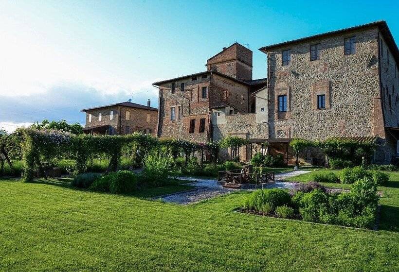호텔 Abbazia Sette Frati Agriturismo Fratres