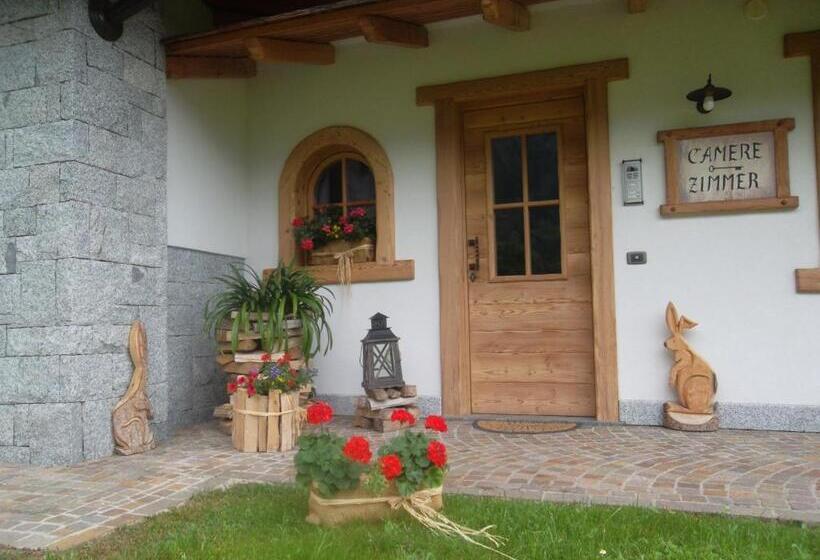 فندق Agriturismo Maso Grisun