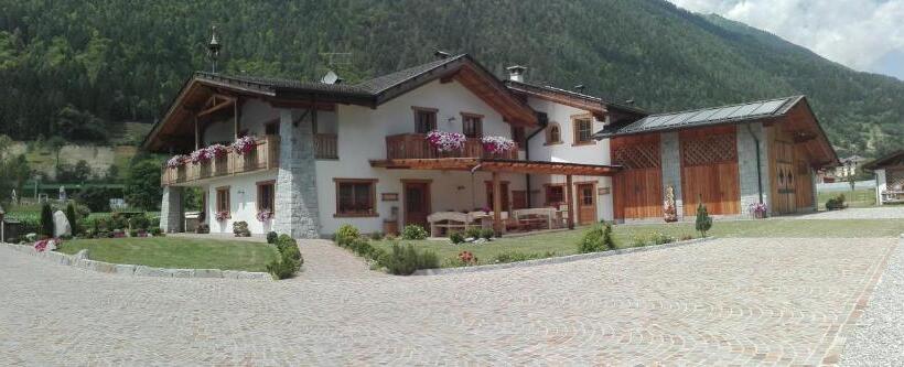 فندق Agriturismo Maso Grisun