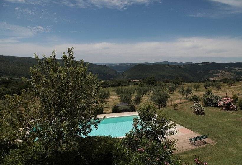 فندق Agriturismo Podere Acqualoreto