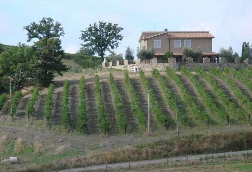 فندق Bio Agriturismo Poggio Aione