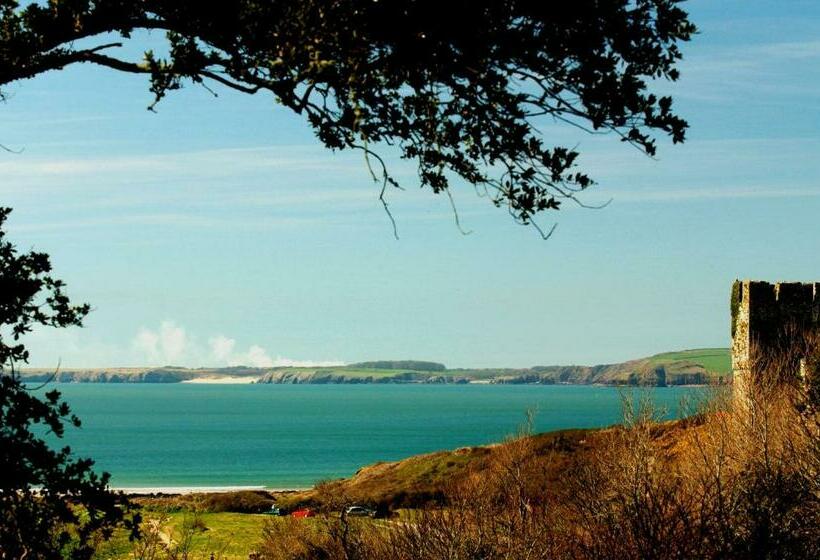 هتل Castlemead Country House By The Sea