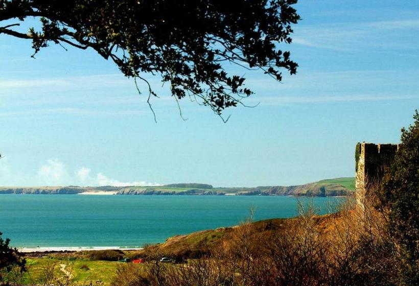 هتل Castlemead Country House By The Sea
