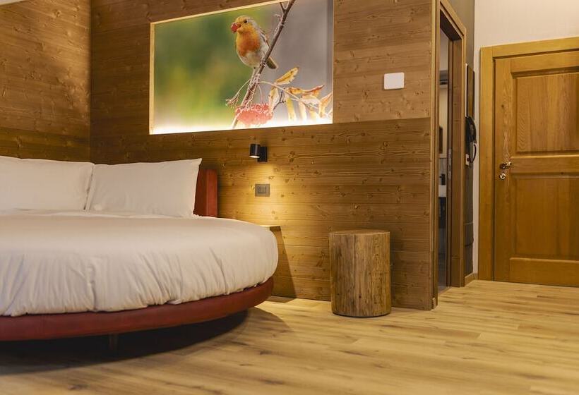 فندق Granduca Mountain Wellness Apartments Campigna